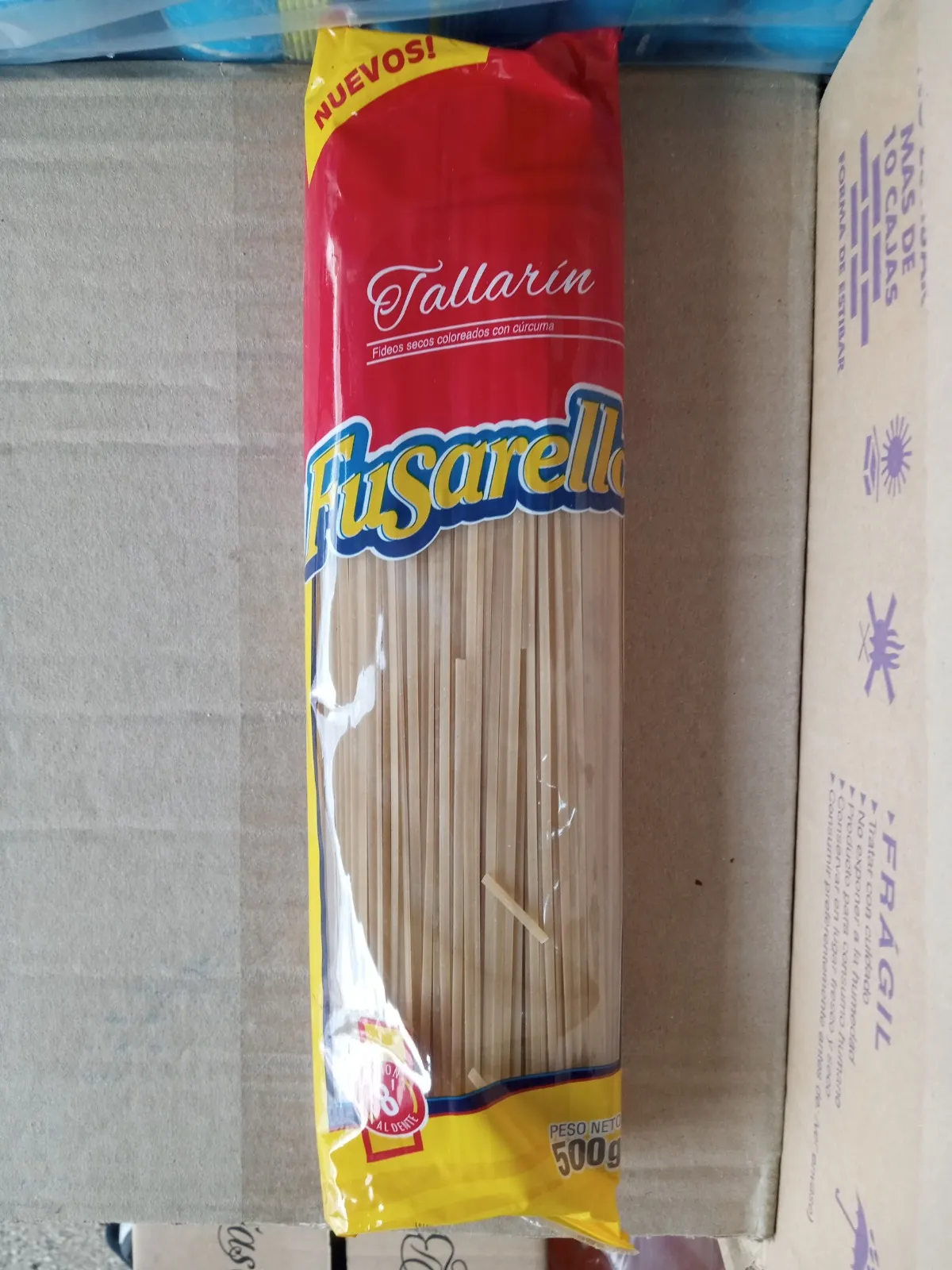 Fideo fusarello spaghetti