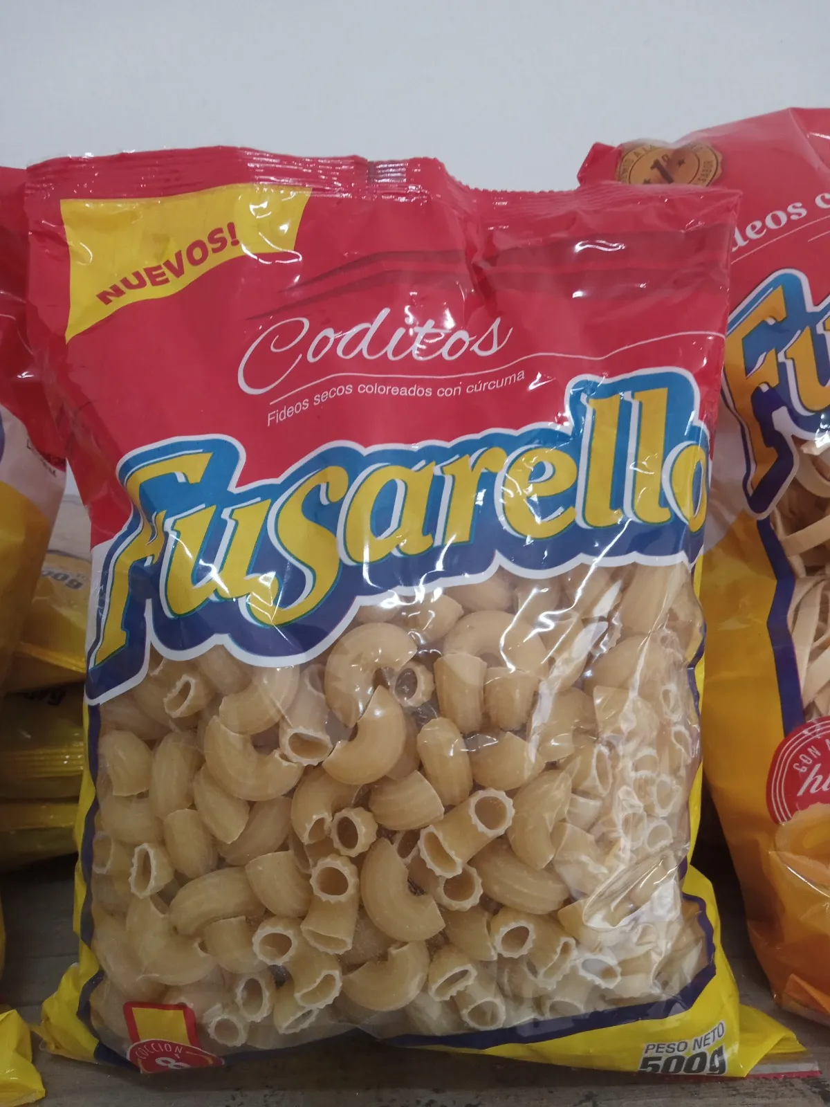 Fideo fusarello coditos 