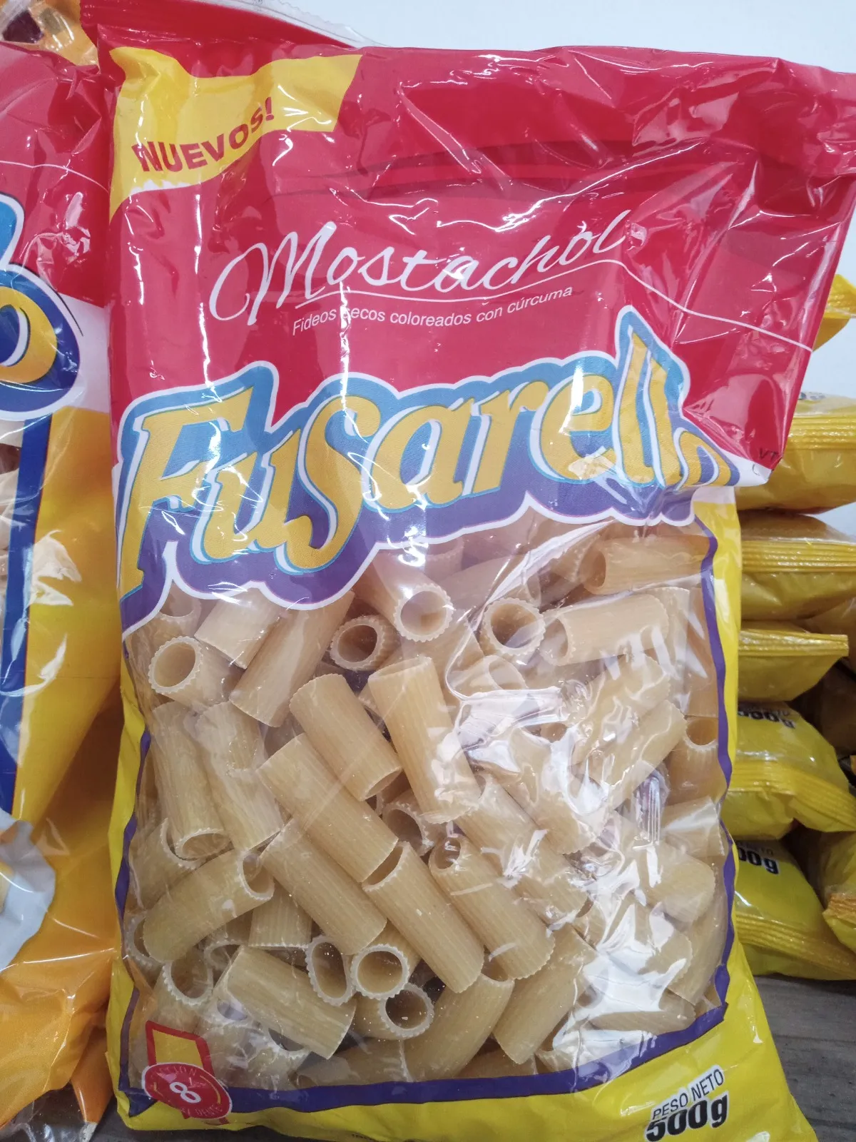 Fideo fusarello mostachol 