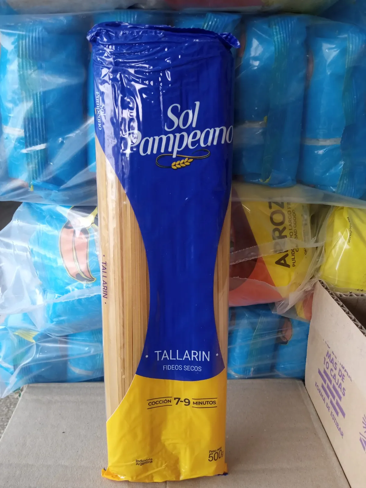 Fideo sol pampeano spaghetti 