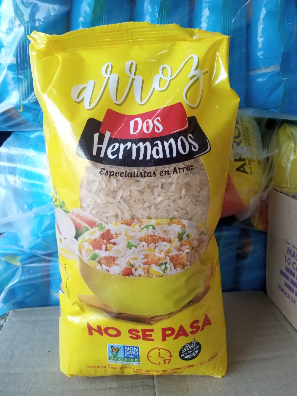 Arroz dos hermanos kg 