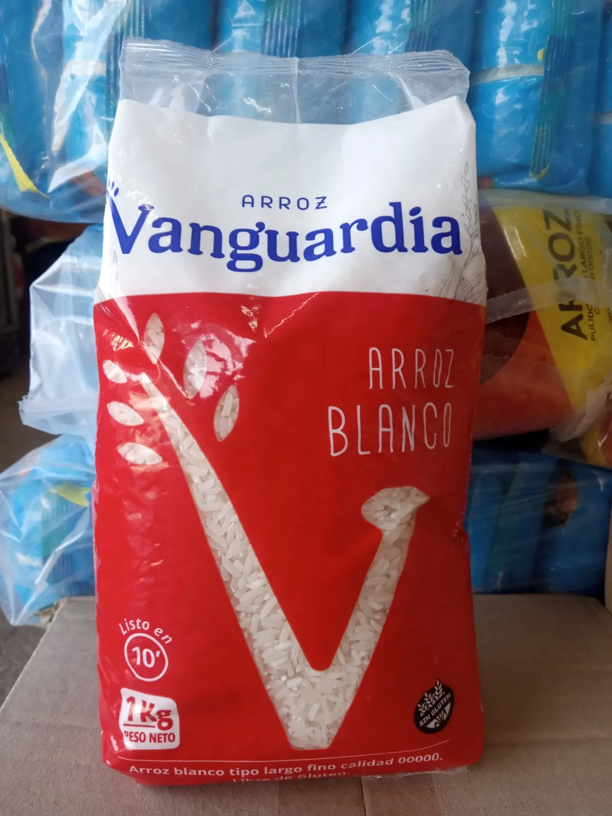SIN STOCK - Arroz vanguardia 