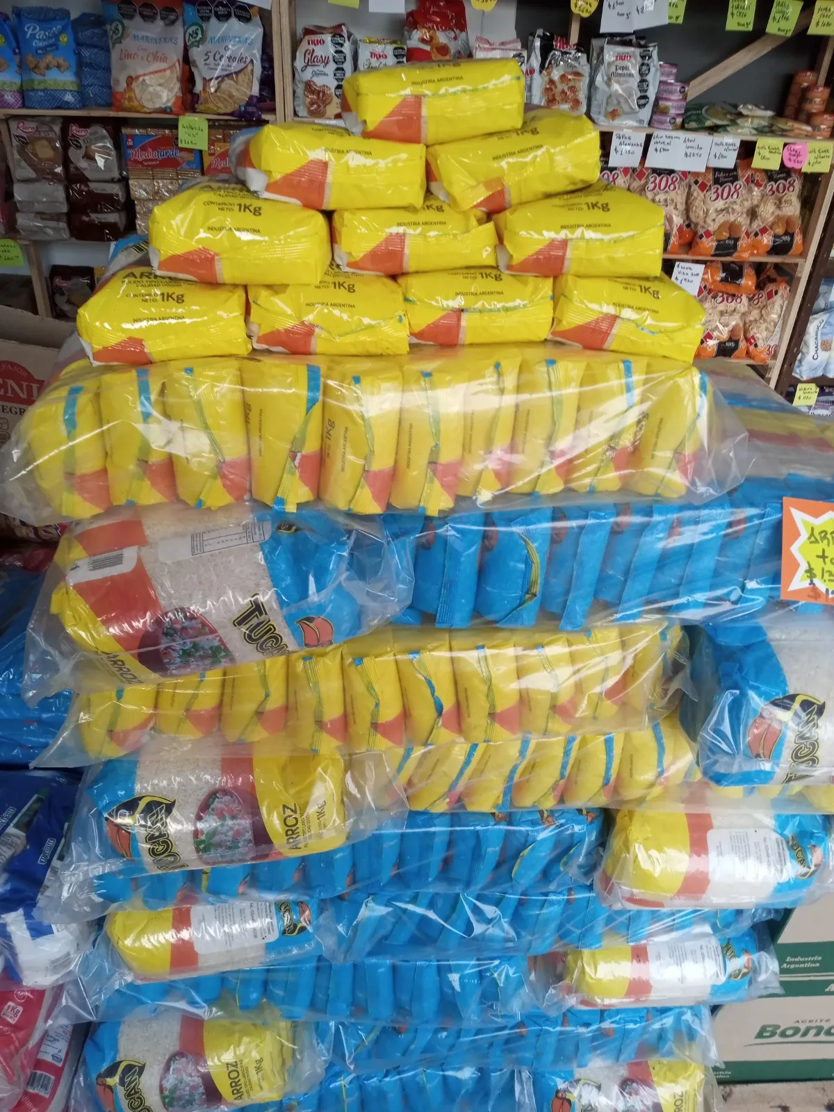 Arroz tucan pack