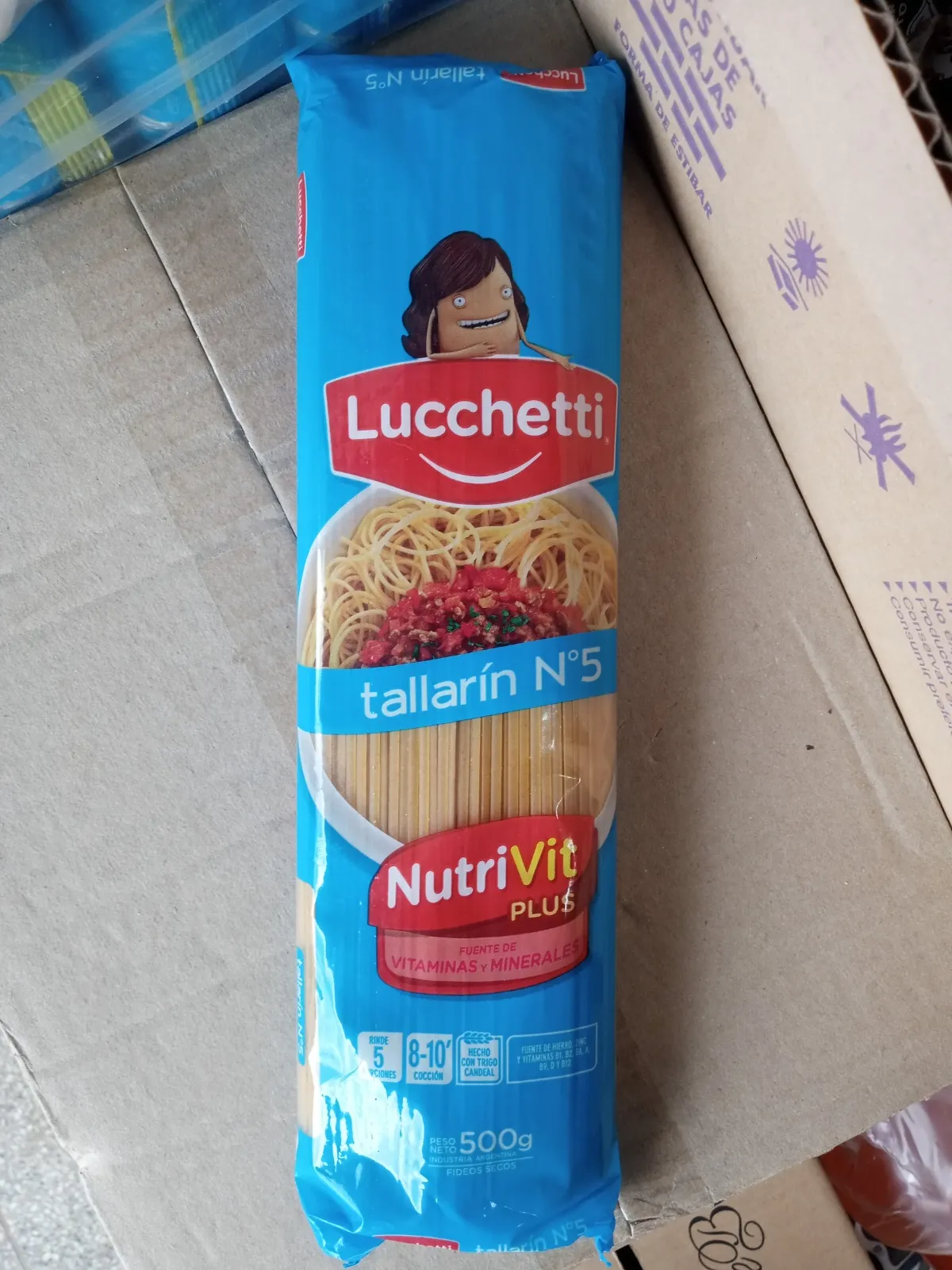 Fideo Luchetti spaghetti 