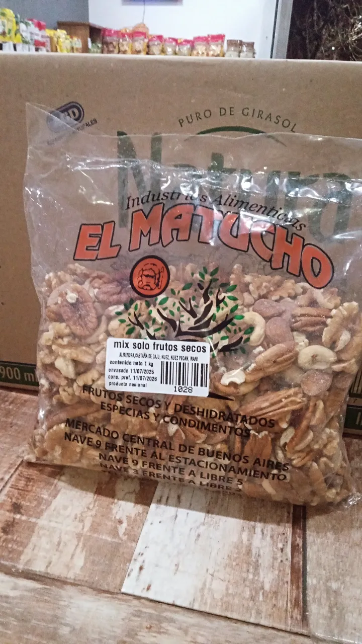 Frutos secos premium kg