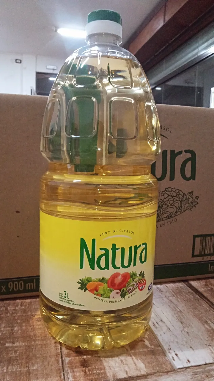 Aceite natura 3lts