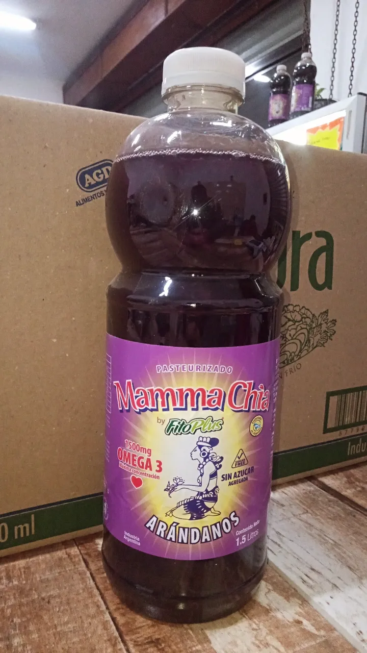 Jugo arándanos 1.5lts