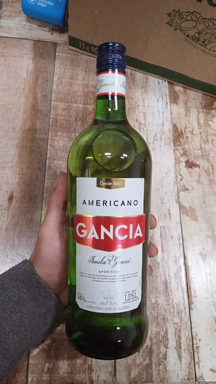 Gancia 1.25LT (sin stock)