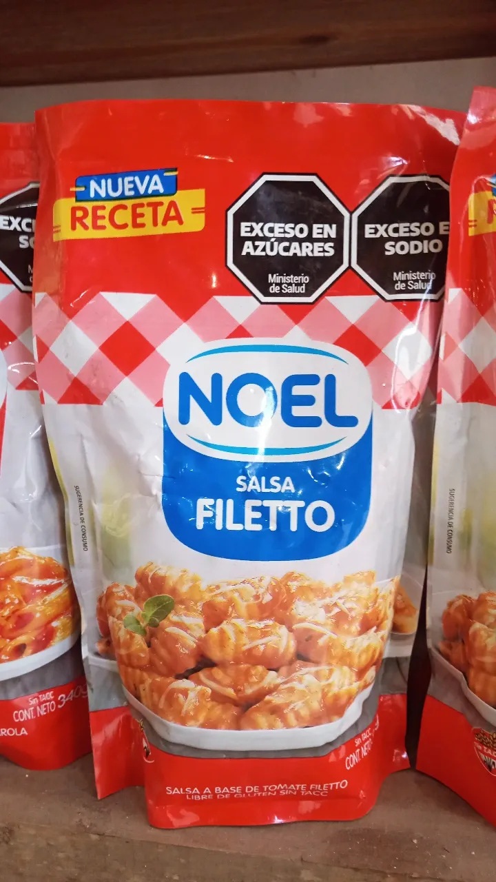 Salsa Noel filetto 