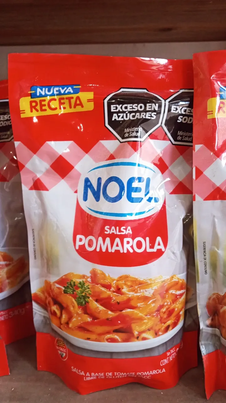 Salsa Noel pomarola