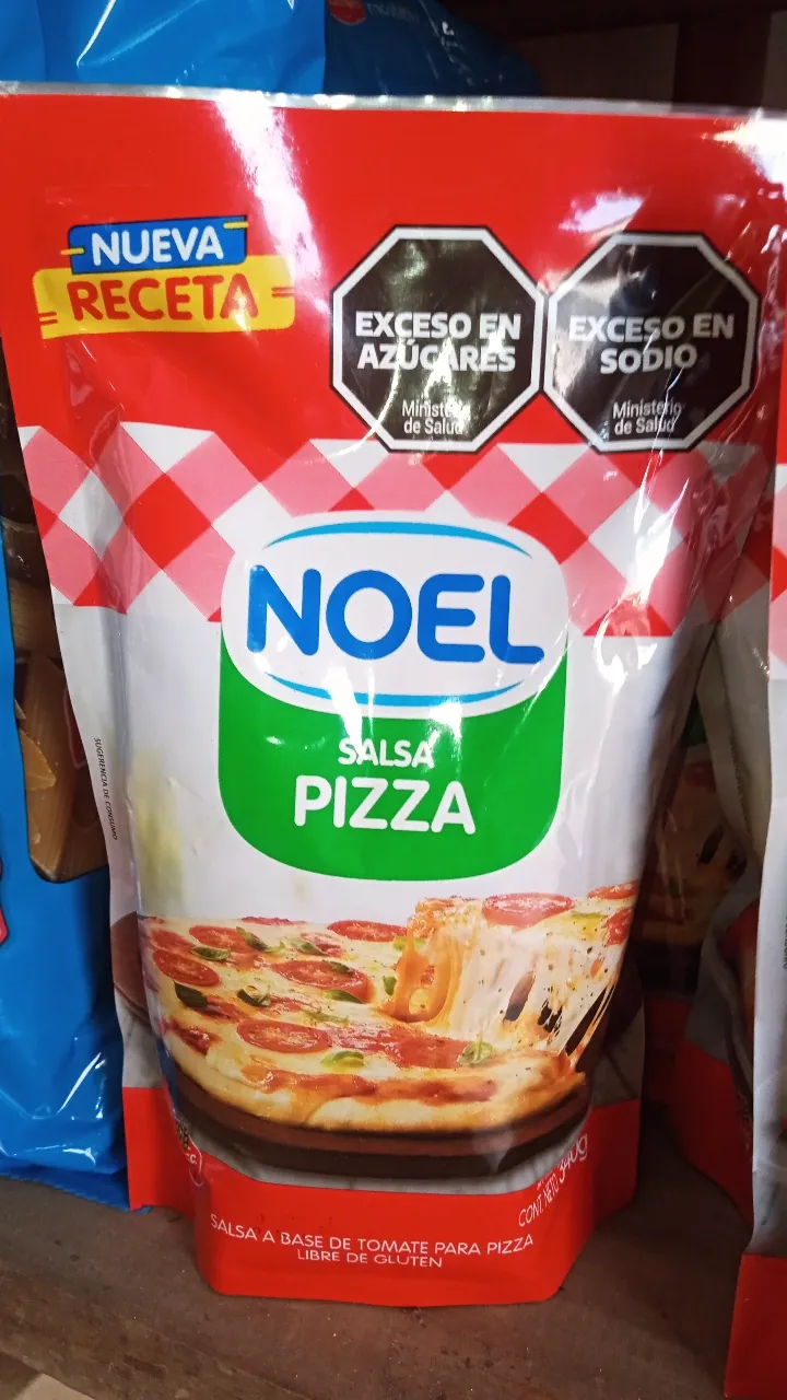 Salsa Noel Pizza 