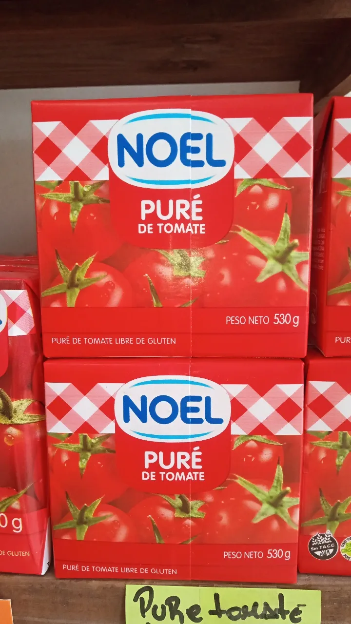 Puré tomate Noel 530g