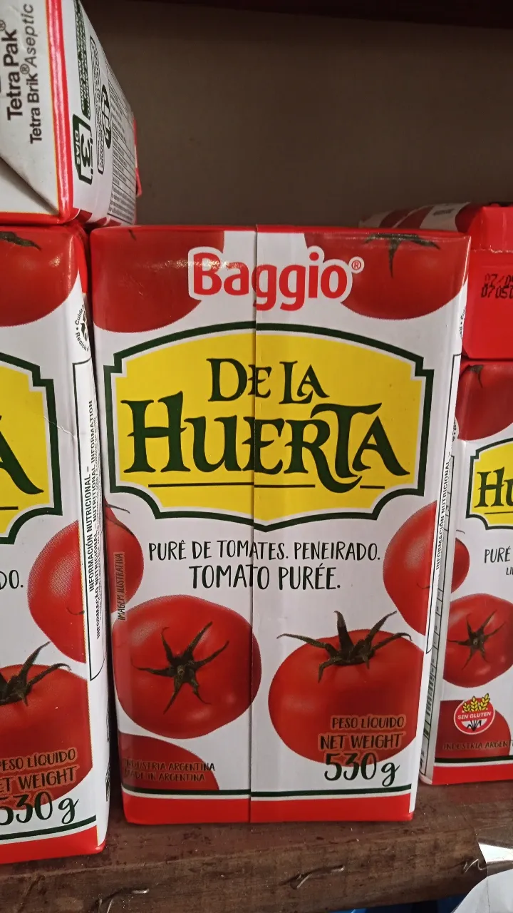 Puré tomate la huerta 530g oferta