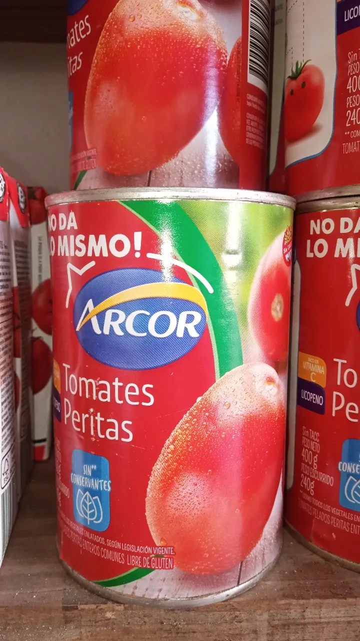Tomate perita lata
