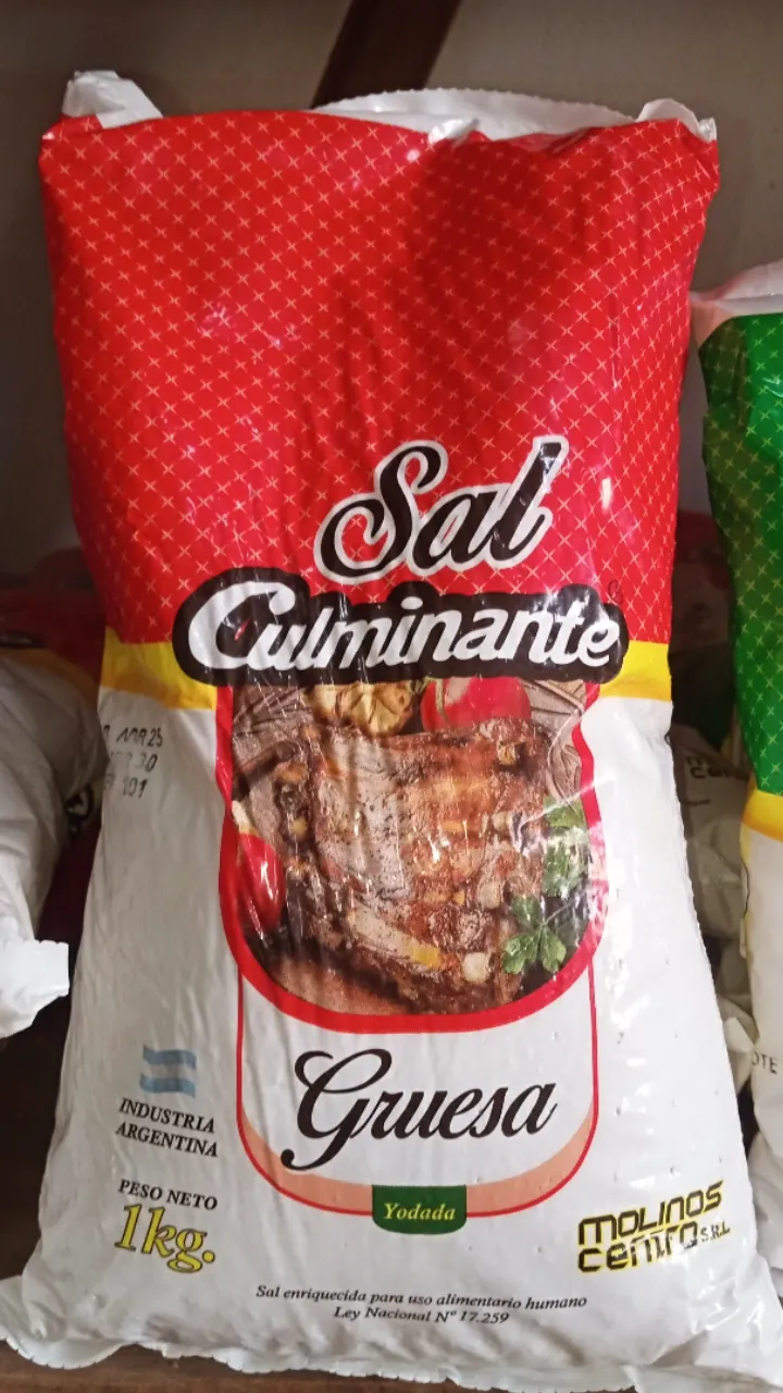 Sal gruesa culmi kg