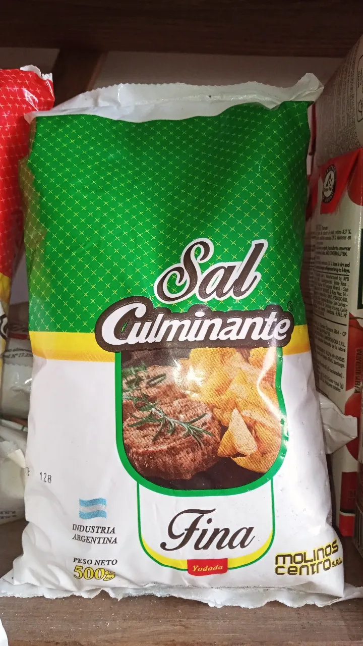 Sal fina 500g 