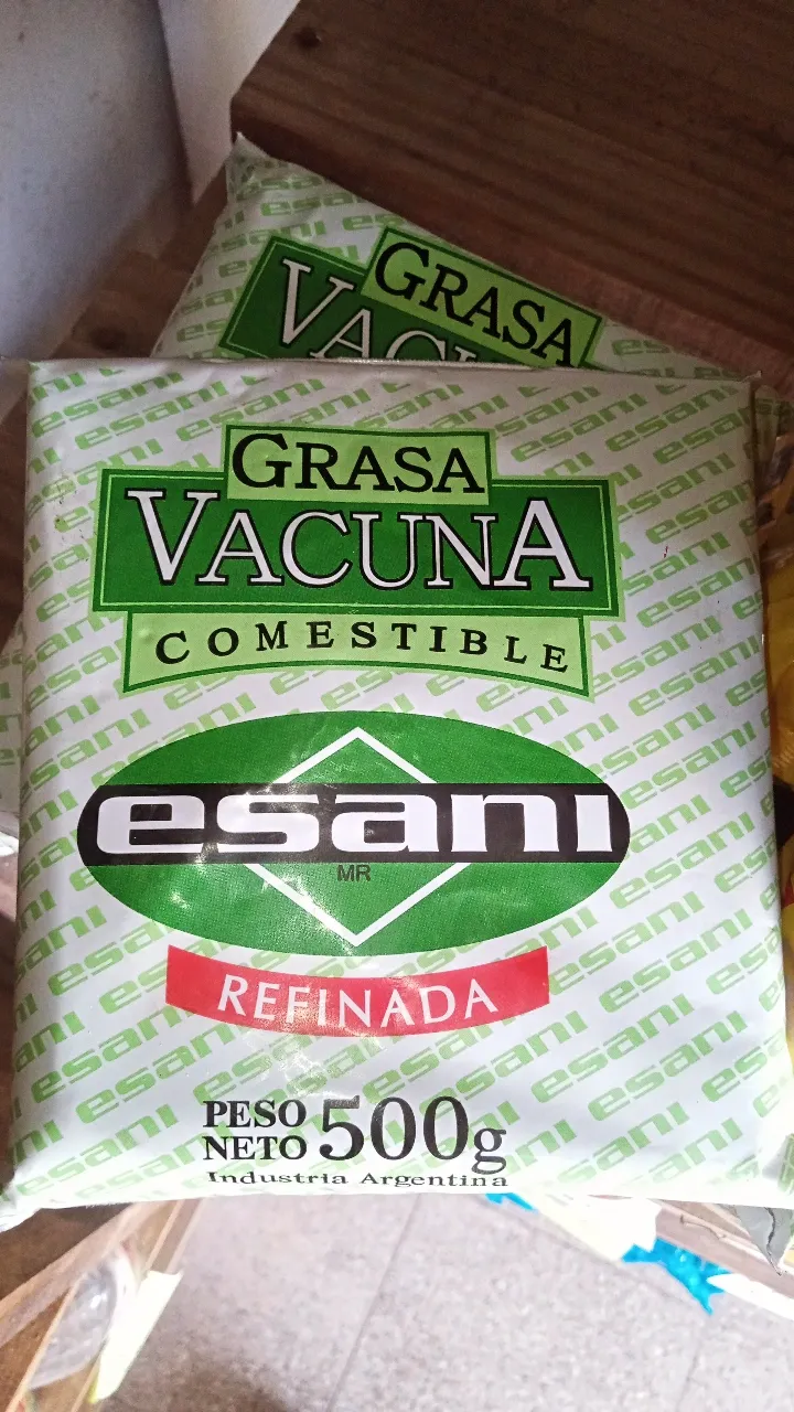 SIN STOCK- Grasa esani