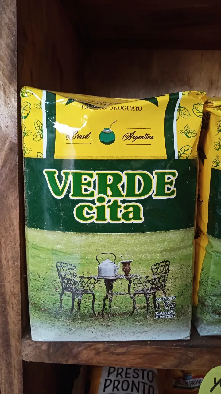 Yerba verdecita 1Kg