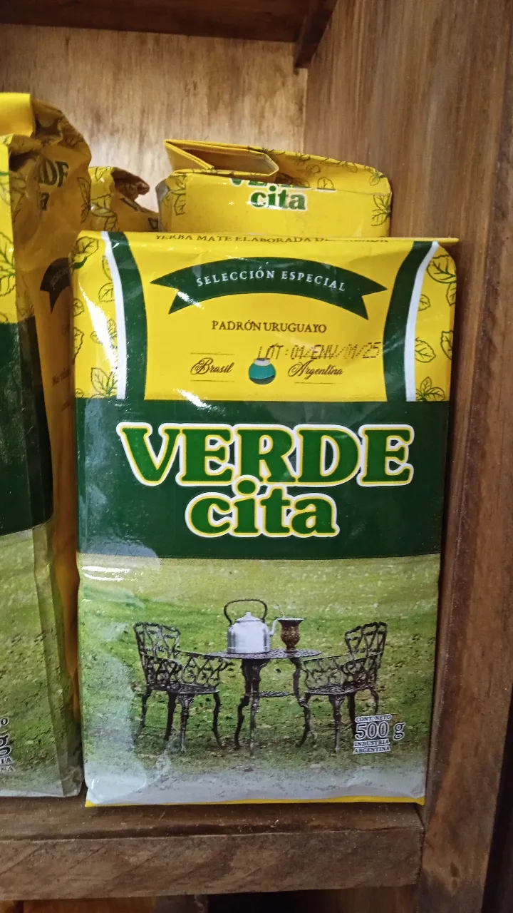Yerba verdecita 1/2 kg