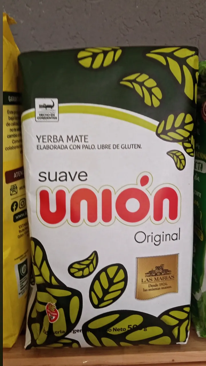 Yerba unión 1/2