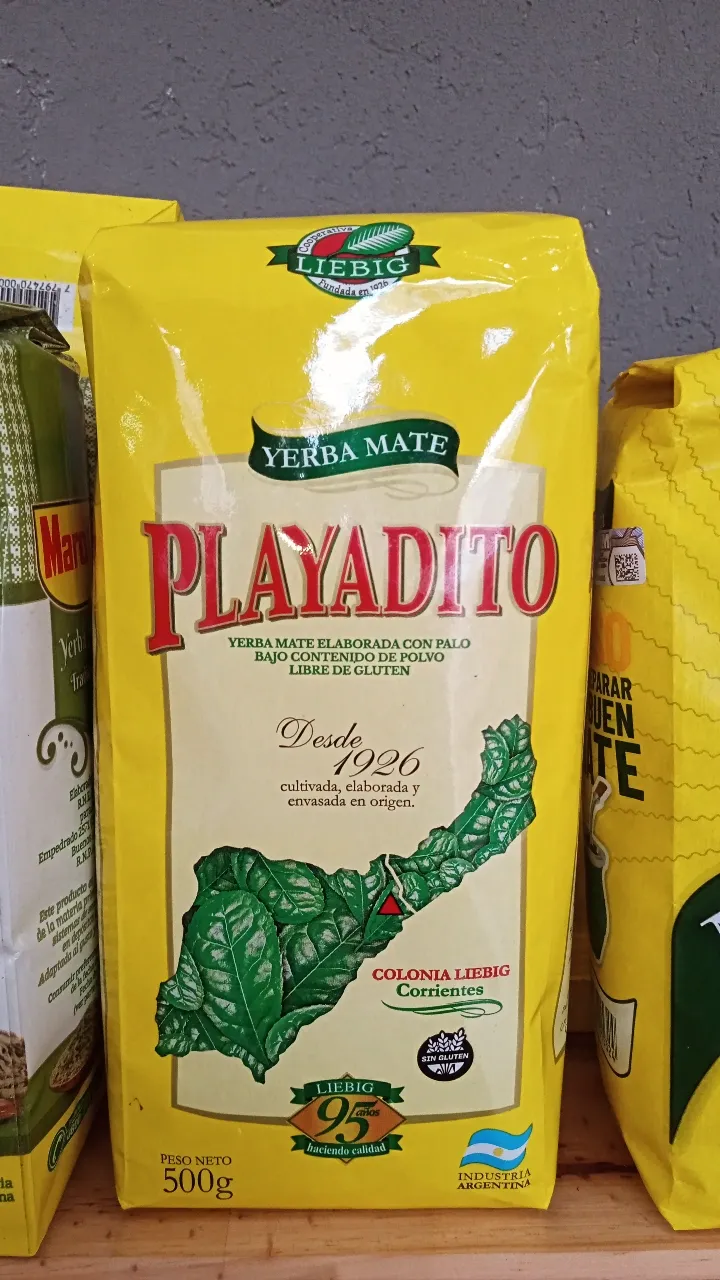 SIN STOCK- Yerba playadito 1/2