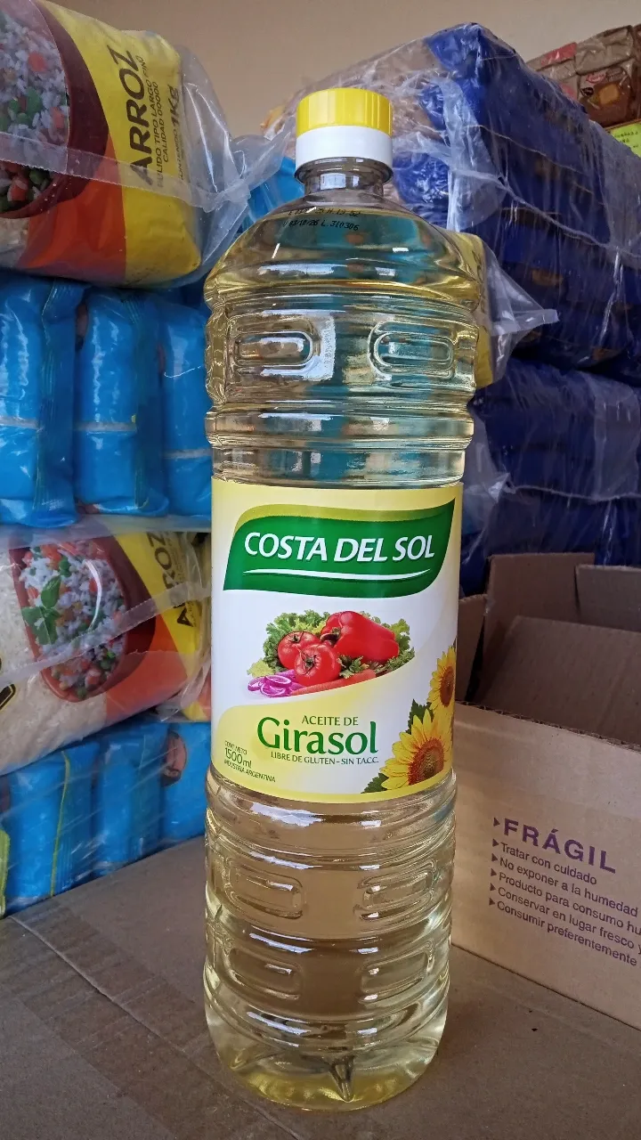 SIN STOCK - Aceite costa del sol 1.5lt (sin stock)
