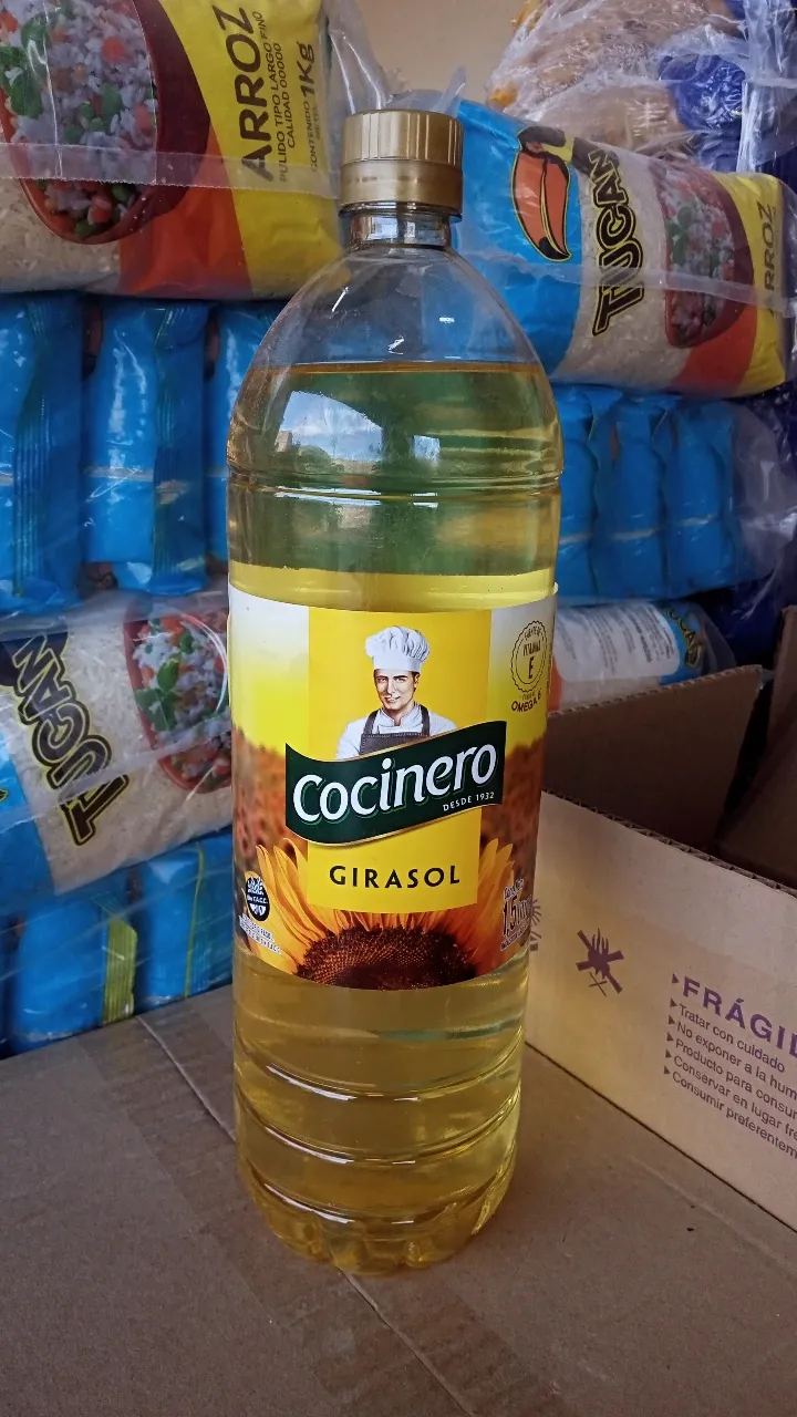 SIN STOCK - Aceite cocinero 1.5 lt (sin stock)