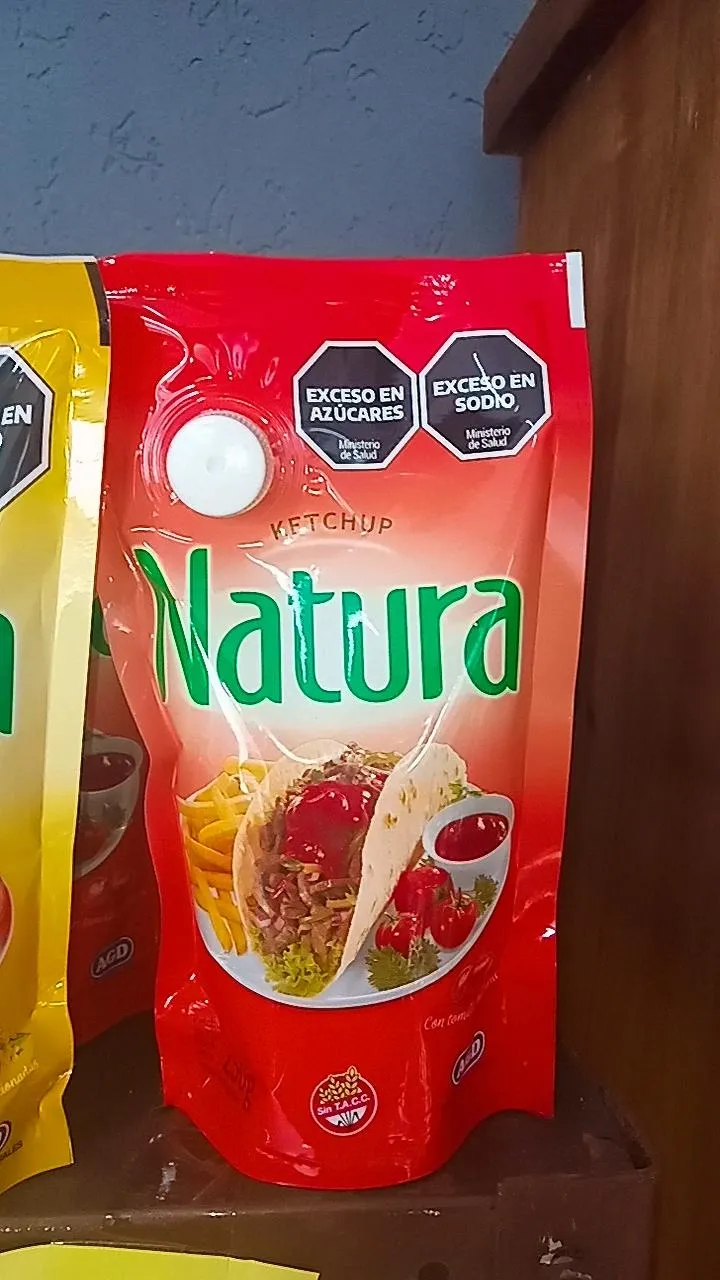 SIN STOCK- Ketchup Natura 250g