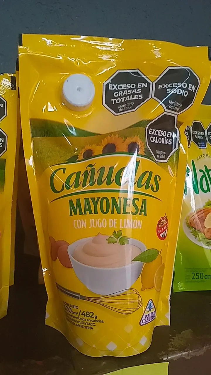 SIN STOCK- Mayonesa cañuelas 250gr