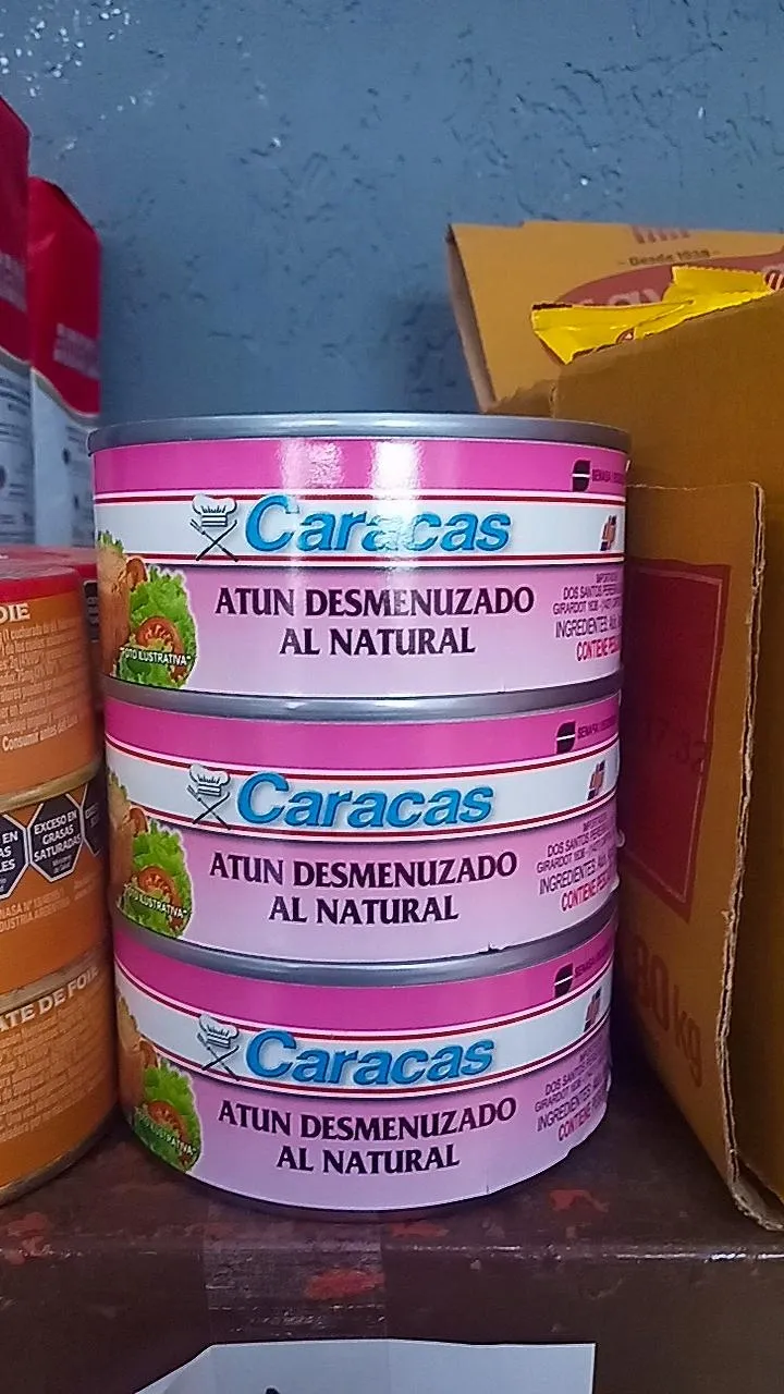SIN STOCK- Atún desmenuzado natural 170gr