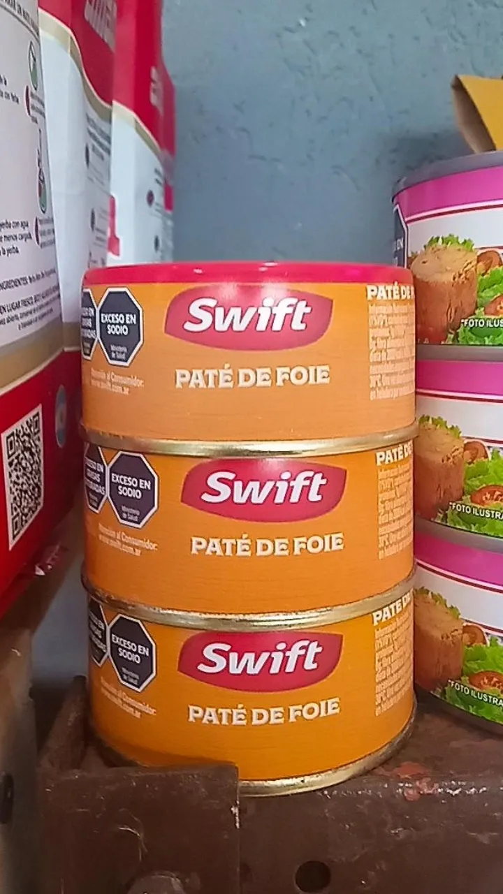 SIN STOCK- Pate Swift 