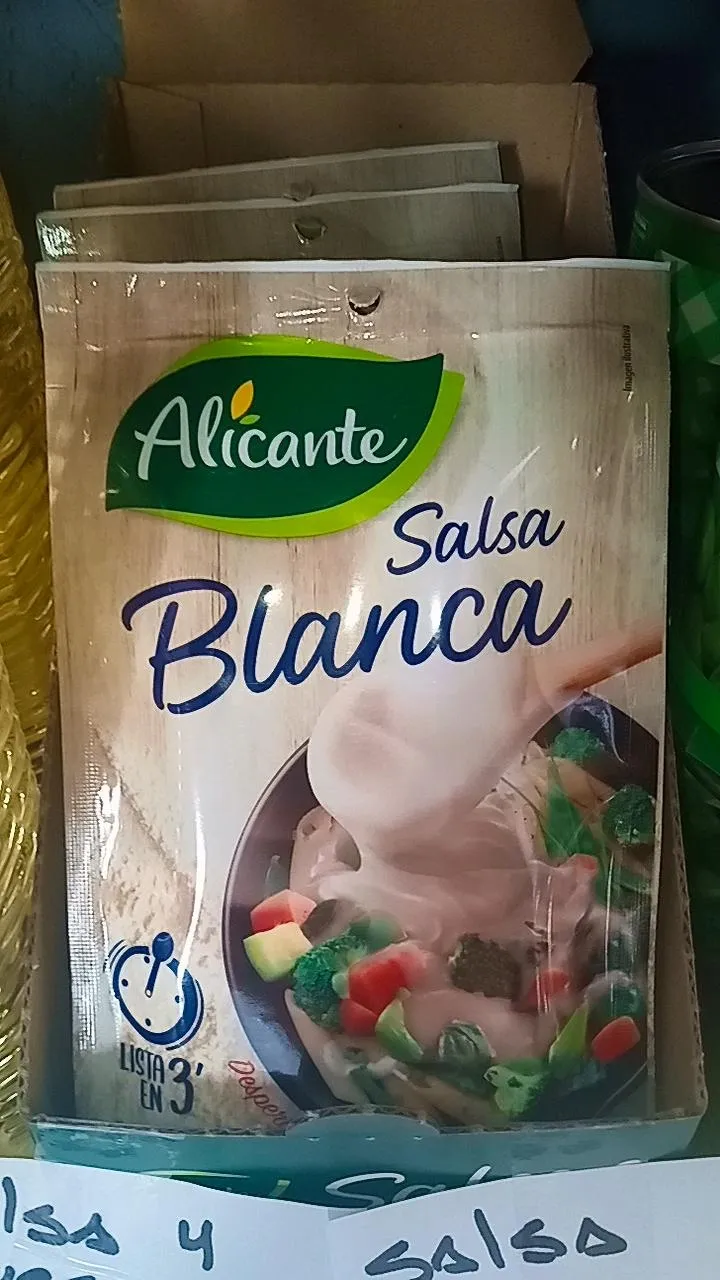 Salsa blanca alicante 40g