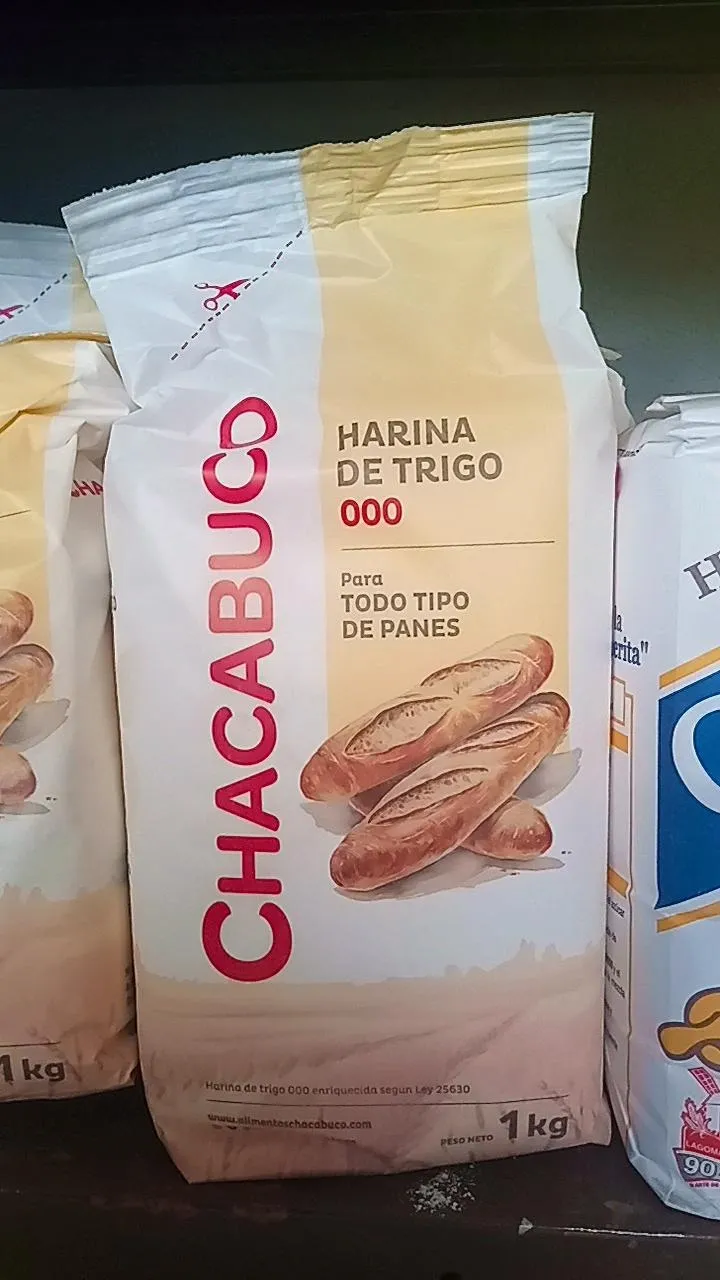 Harina chacabuco 000