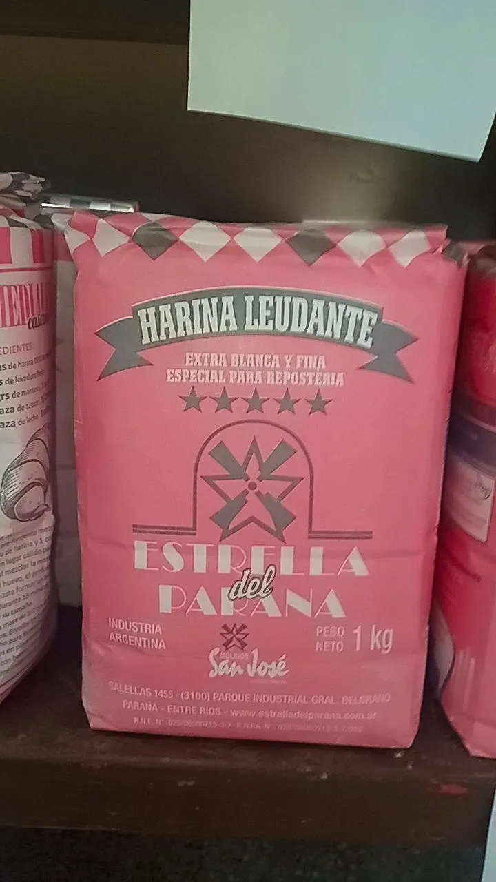 SIN STOCK - Harina leudante estrella