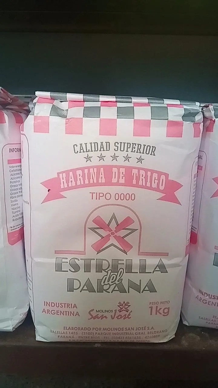 SIN STOCK - Harina 0000 estrella
