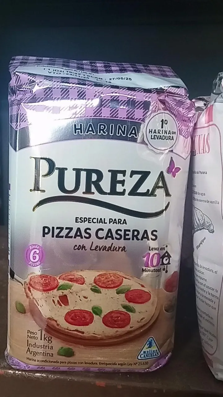 Harina pureza pizzas