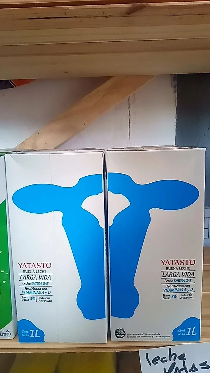 Leche Yatasto entera