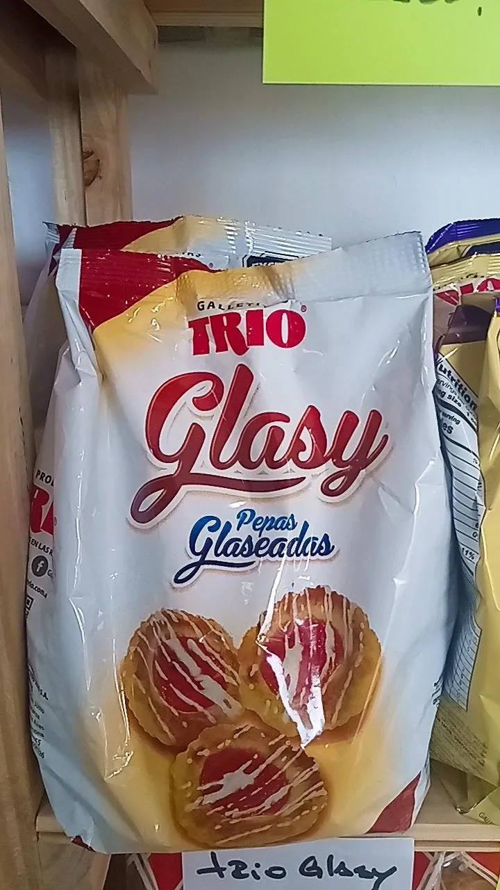 SIN STOCK - Galletitas trío glasy