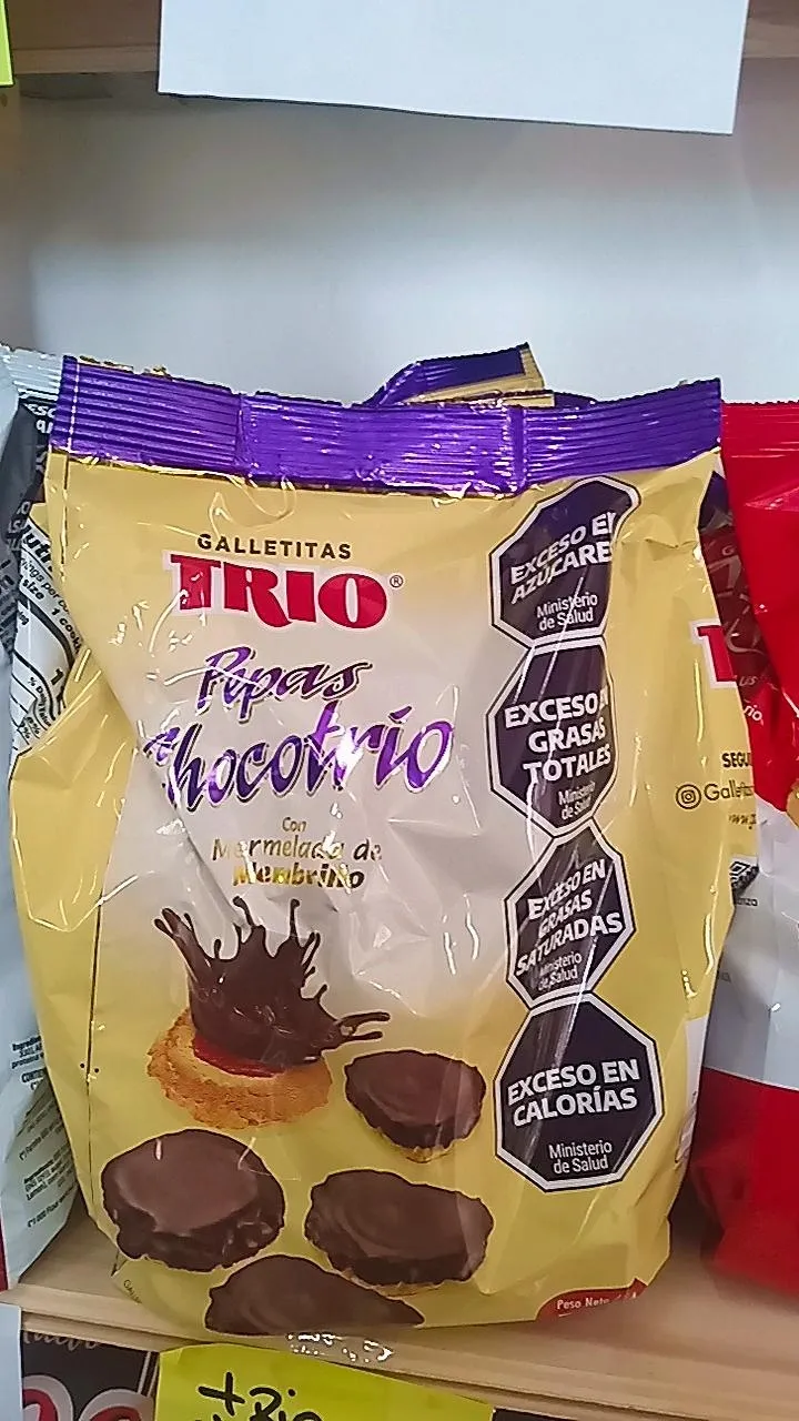 SIN STOCK- Galletitas trío chocotrio