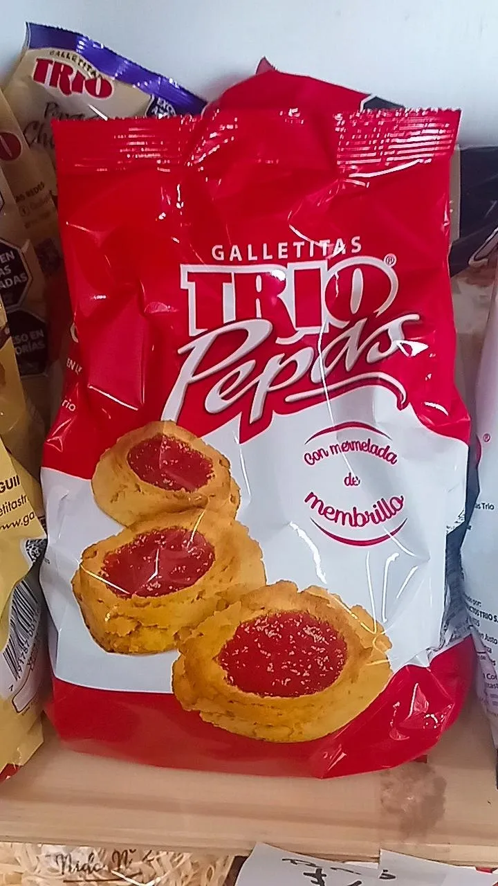 Galletitas trío pepas
