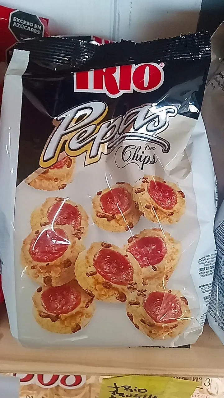 SIN STOCK- Galletitas trío chips
