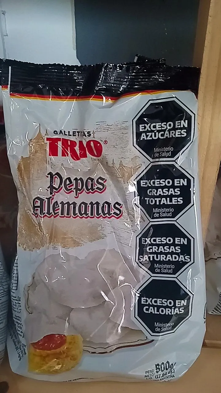 SIN STOCK - Galletitas trío alemana
