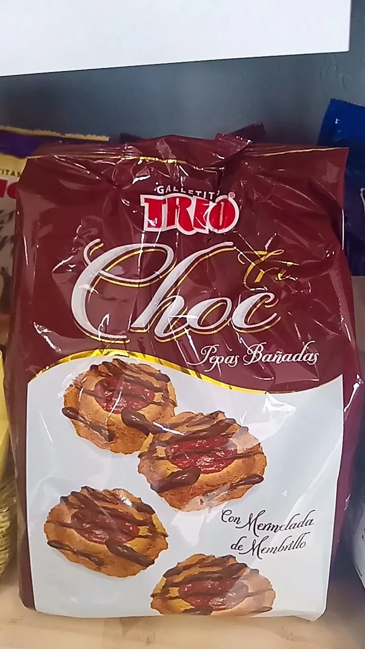 SIN STOCK - Galletitas trío trichoc