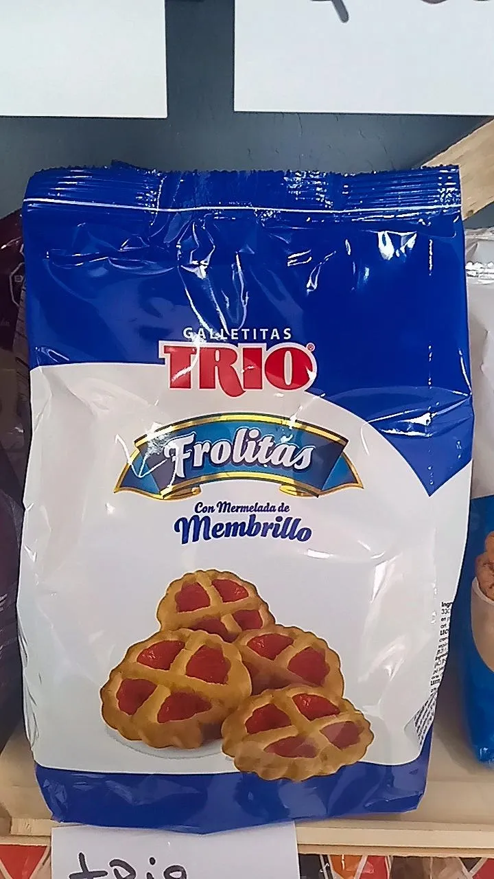 Galletitas trío frolitas