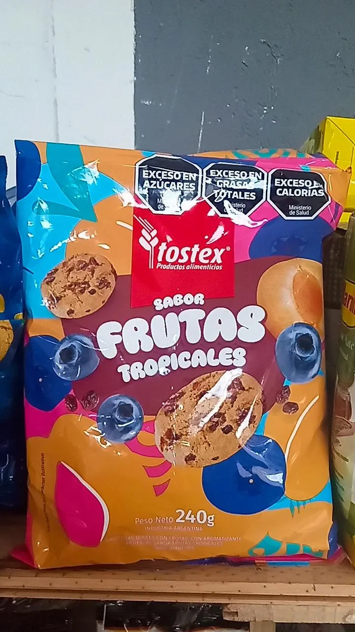 SIN STOCK - Galletitas tostex arandano
