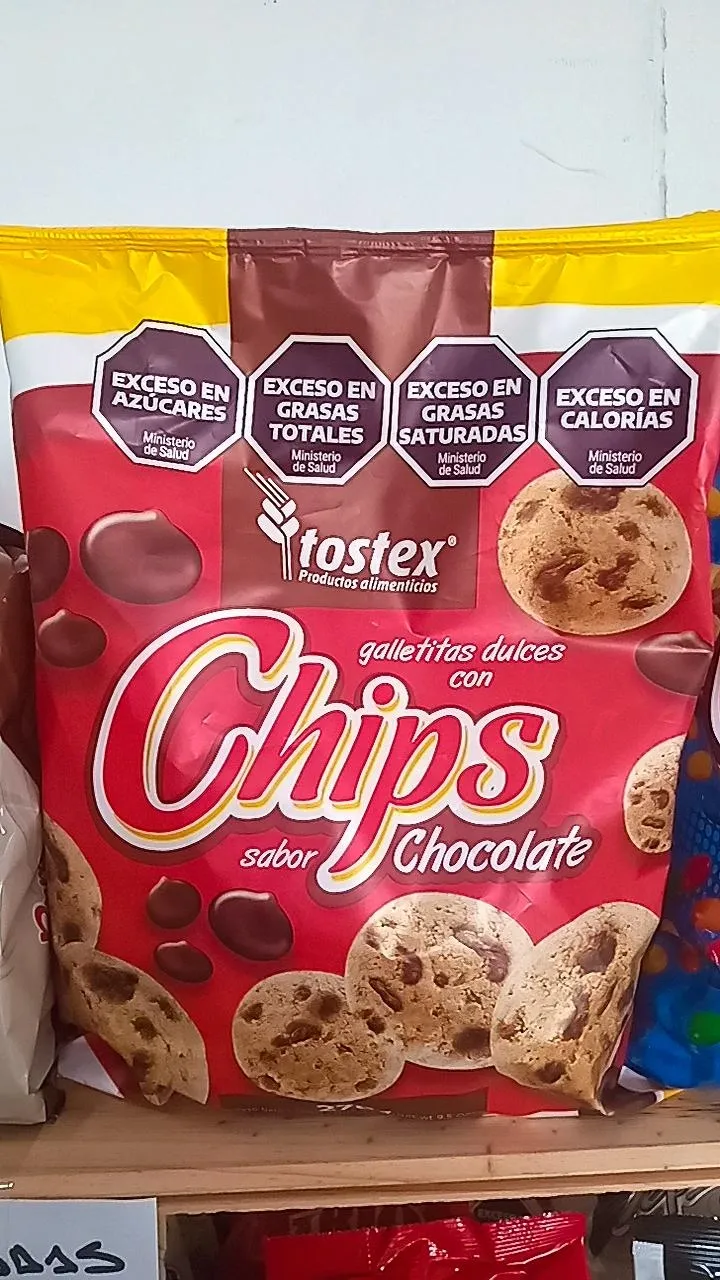 SIN STOCK- Galletitas tostex chips chocolate (sin stock)