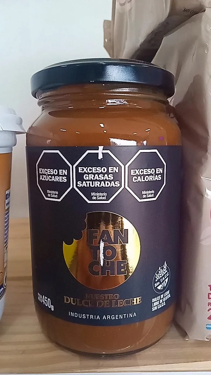 Dulce de leche fantoche 