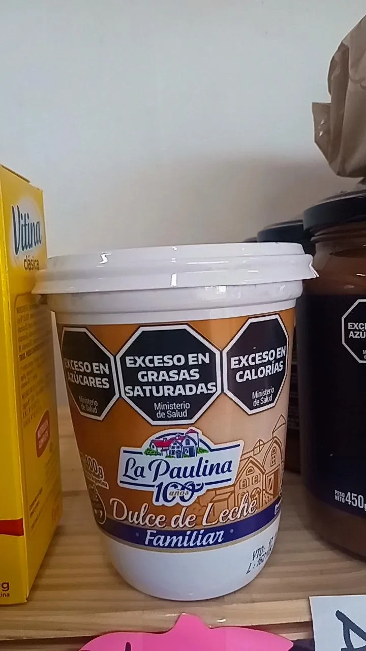 Dulce de leche Paulina 400 g