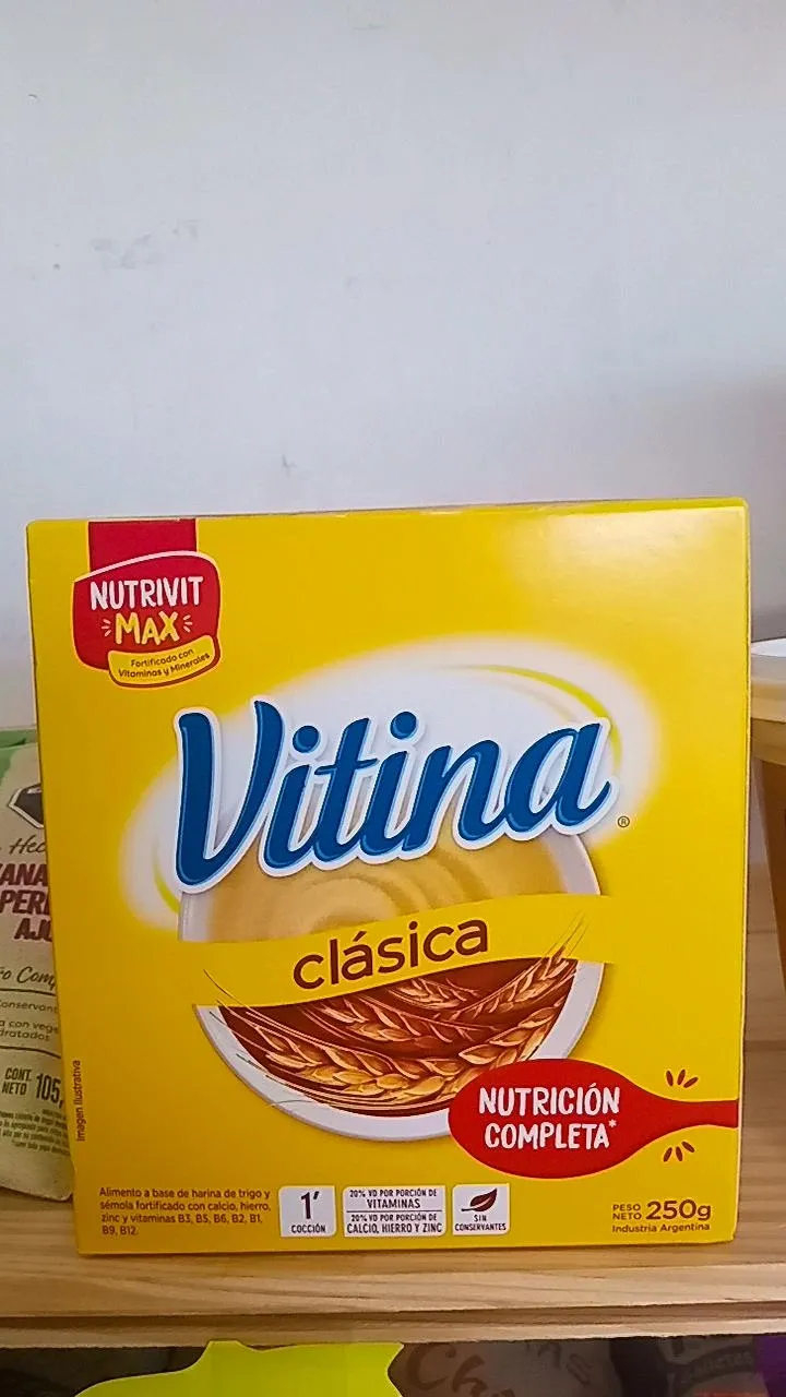 Vitina clásica x250