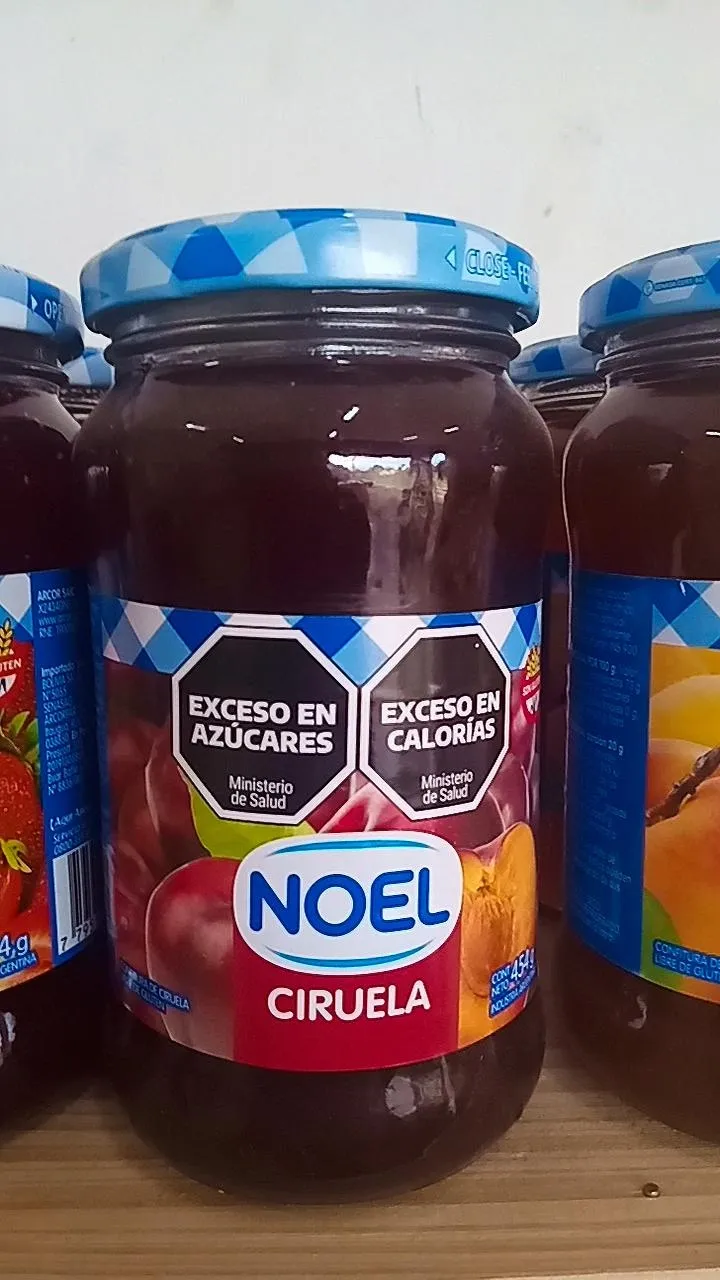 Mermelada Noel ciruela